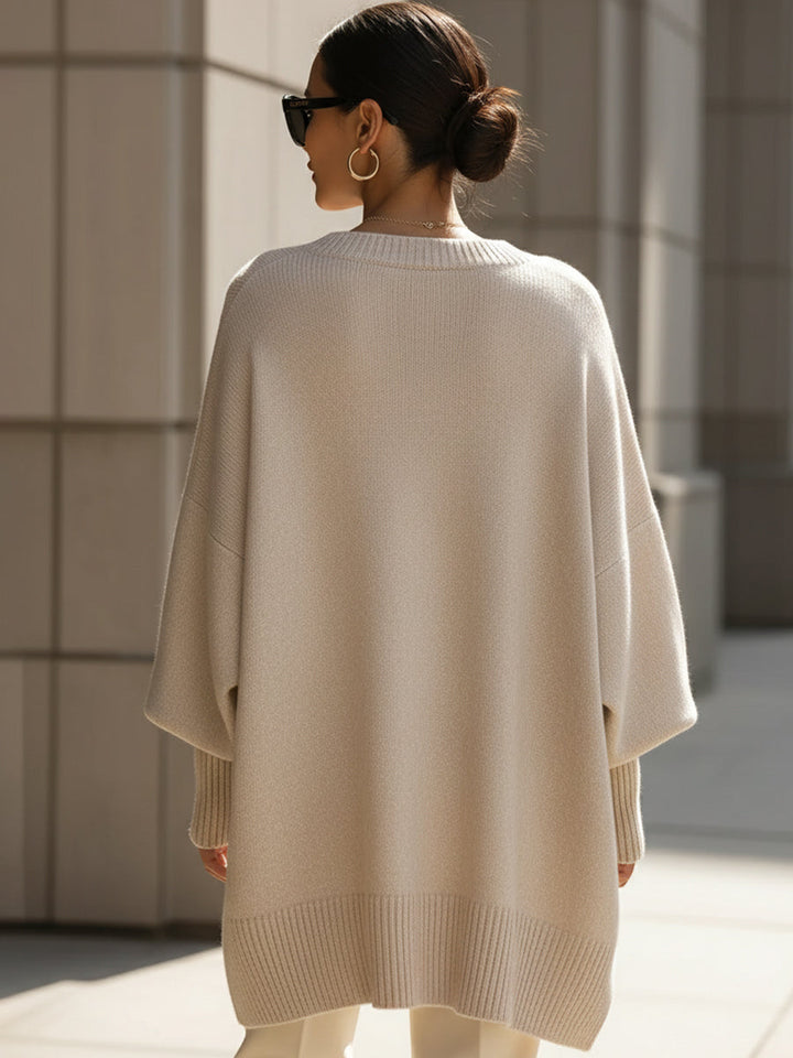 Clara - oversized Pullover mit lässiger Passform