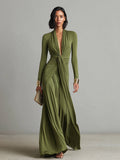 Veda | Fließendes Maxikleid