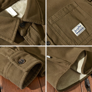 Niklas | Cargo-Fleece-Überhemd (1+1 GRATIS)