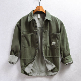 Niklas | Cargo-Fleece-Überhemd (1+1 GRATIS)