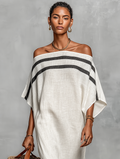 Solea | Lässiges Küsten-Maxikleid