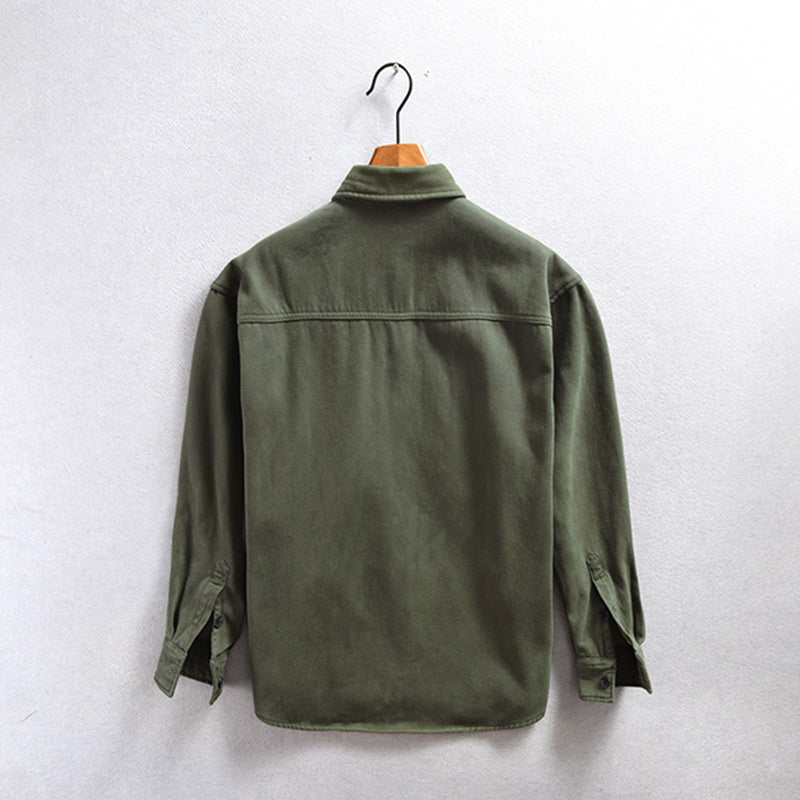 Niklas | Cargo-Fleece-Überhemd (1+1 GRATIS)