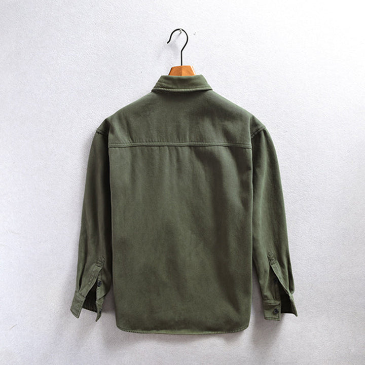 Niklas | Cargo-Fleece-Überhemd (1+1 GRATIS)