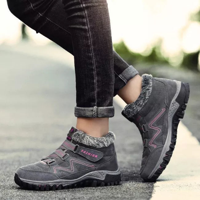 Lena | Innovative warme Wanderschuhe mit rutschfester Sohle
