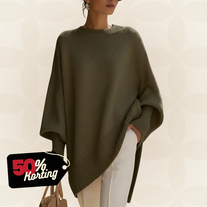 Clara - oversized Pullover mit lässiger Passform