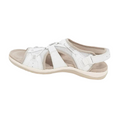 Ursula | Sandalen mit Blumenmuster