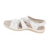 Ursula | Sandalen mit Blumenmuster