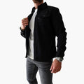 David | Hemdjacke mit Knopfleiste