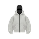 Ninja | Einzigartiger Hoodie mit doppelter Lage