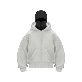 Ninja | Einzigartiger Hoodie mit doppelter Lage