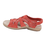 Ursula | Sandalen mit Blumenmuster