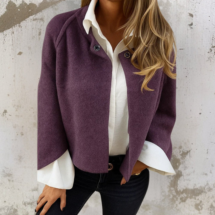 Juda | Elegante, warme kurze Jacke