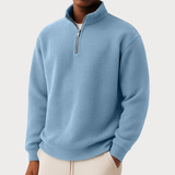 DAMIEN | Zip-Pullover mit täglichem Komfort und zeitlosem Stil