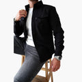 David | Hemdjacke mit Knopfleiste