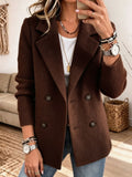 Carla | Eleganter Blazer mit Strickärmeln