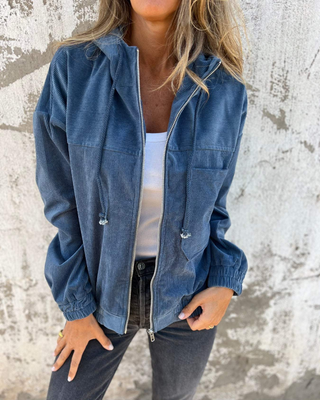 Leonie |  Lässige Kapuzenjacke
