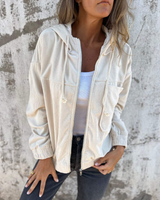 Leonie |  Lässige Kapuzenjacke