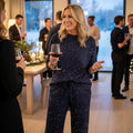 Elise | Damen-Glitzer-Weihnachts-Zweiteiler