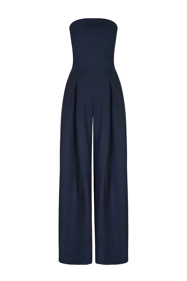 Victoria | Trägerloser Jumpsuit
