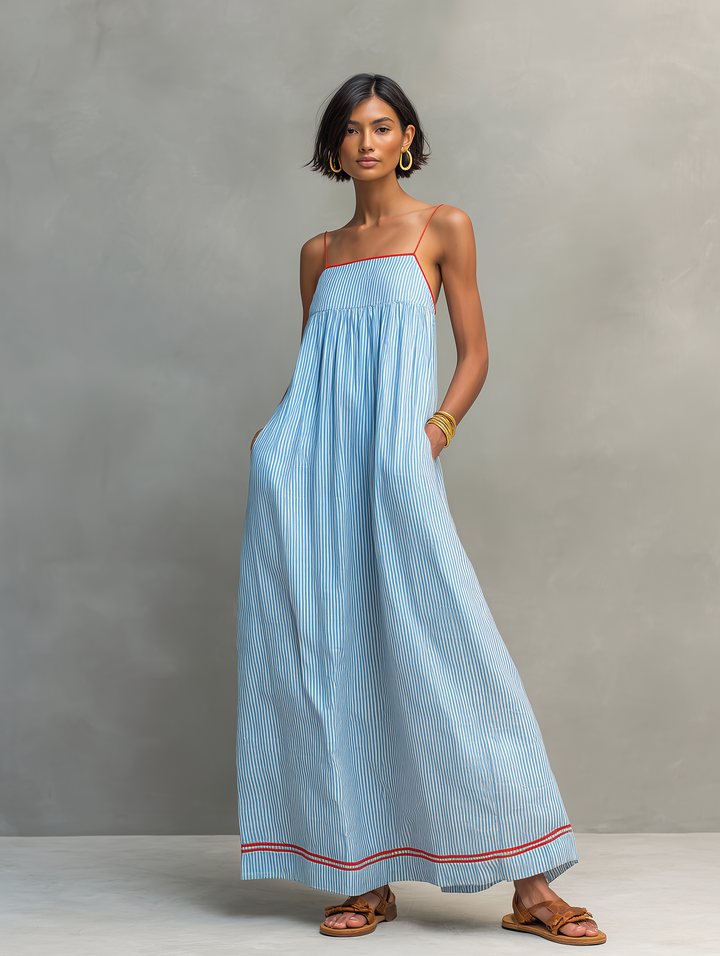 Aurora – Kleid Brezza Mediterranea