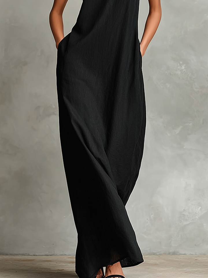 Katrin | Elegant Maxi Dress with Minimalist Design