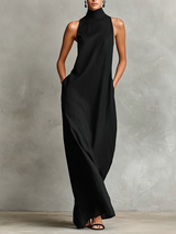 Katrin | Elegant Maxi Dress with Minimalist Design