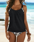 Loreen | Bequemer Tankini mit Bindeband