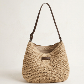 Greta | Elegante Geflochtene Tasche