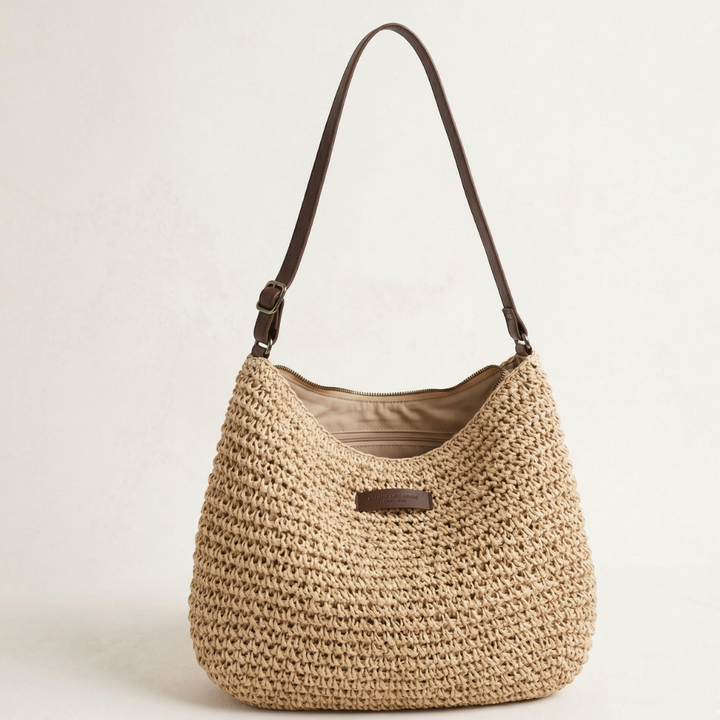 Greta | Elegante Geflochtene Tasche
