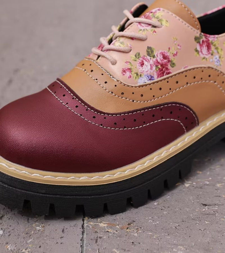 Paris | Francesine Floreali con Supporto Plantare