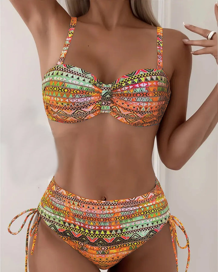 Jada | Bikini-Set mit Print