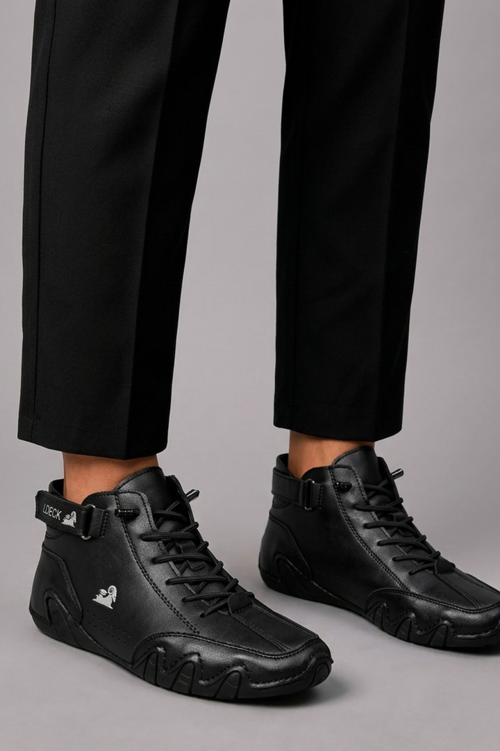 Lutz | Herren Barfußschuhe mit breiter Passform und dünner Sohle