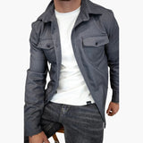 David | Hemdjacke mit Knopfleiste