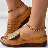 Joanna | Minimalistische Slip-On-Sandalen