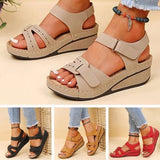 Helene | Sandalen mit Schnallenriemen