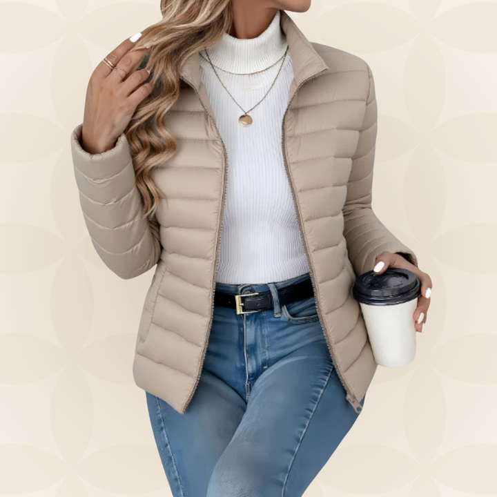 Herbst | Gefütterte Übergangsjacke