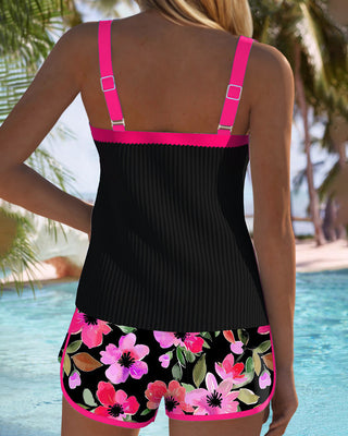 Janina | Zweiteiliges Strand-Tankini-Set