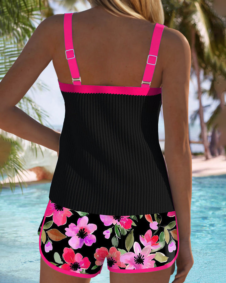 Janina | Zweiteiliges Strand-Tankini-Set