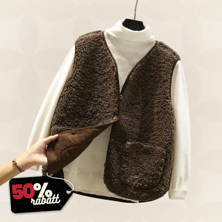 Nora - Teddy Bodywarmer