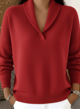 Elise  | V-Ausschnitt Pullover