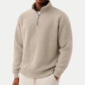 DAMIEN | Zip-Pullover mit täglichem Komfort und zeitlosem Stil