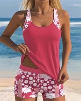Jule | Tankini mit Blumenmuster