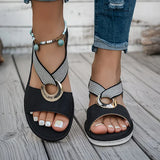 Luina | Elegante Sandalen mit stützender, verstellbarer Passform