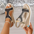 Hailey | Sandalen mit Keilabsatz