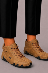 Lutz | Herren Barfußschuhe mit breiter Passform und dünner Sohle
