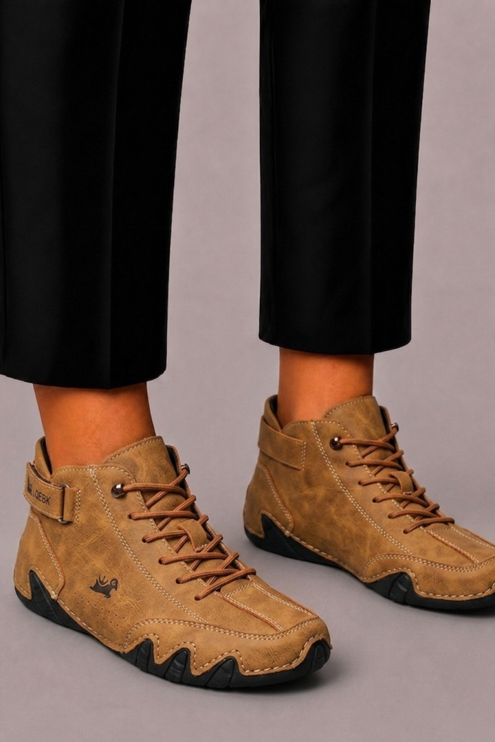 Lutz | Herren Barfußschuhe mit breiter Passform und dünner Sohle