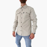 David | Hemdjacke mit Knopfleiste