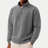 DAMIEN | Zip-Pullover mit täglichem Komfort und zeitlosem Stil
