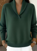 Elise  | V-Ausschnitt Pullover