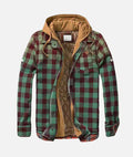 Ludwig | Patchwork-Jacke mit Karomuster